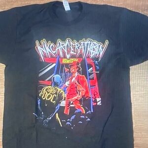 Gildan Black Graphic Tee